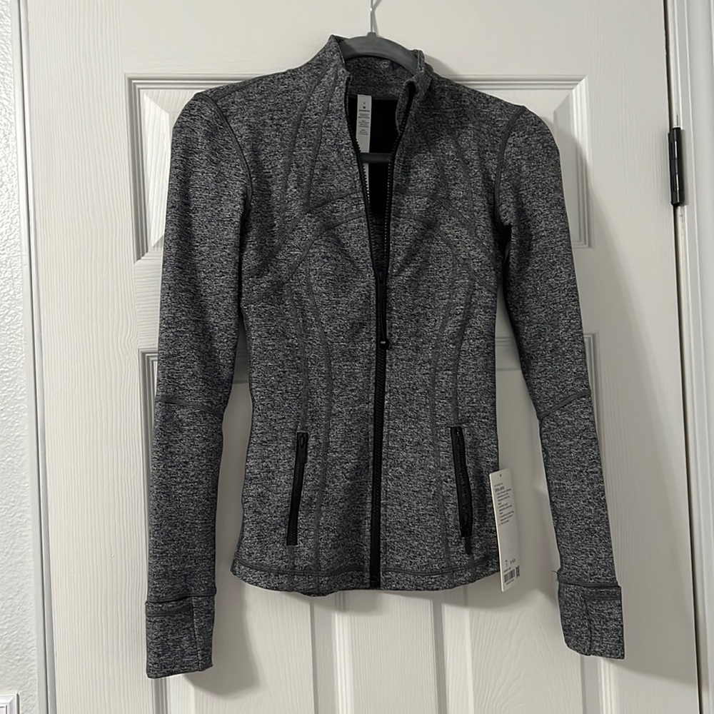 Lululemon Define Jacket Grey